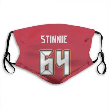Aaron Stinnie Tampa Bay Buccaneers Red Washable & Reusable Face Mask