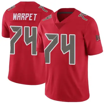 Men's Ali Marpet Tampa Bay Buccaneers Limited Red Color Rush Jersey