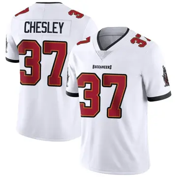 Men's Anthony Chesley Tampa Bay Buccaneers Limited White Vapor Untouchable Jersey