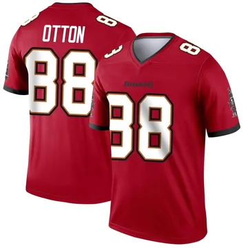 Men's Cade Otton Tampa Bay Buccaneers Legend Red Jersey