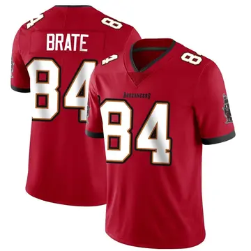 Men's Cameron Brate Tampa Bay Buccaneers Limited Red Team Color Vapor Untouchable Jersey