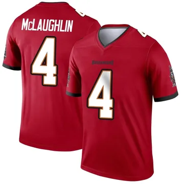 Men's Chase McLaughlin Tampa Bay Buccaneers Legend Red Jersey