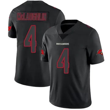 Men's Chase McLaughlin Tampa Bay Buccaneers Limited Black Impact Jersey
