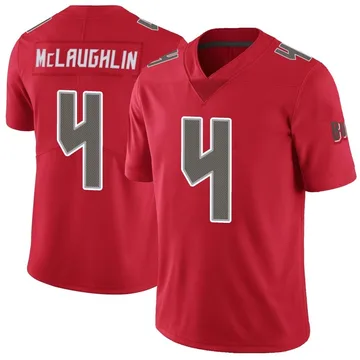 Men's Chase McLaughlin Tampa Bay Buccaneers Limited Red Color Rush Jersey