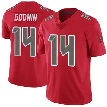 Men's Chris Godwin Tampa Bay Buccaneers Limited Red Color Rush Jersey