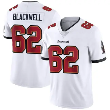 Men's Curtis Blackwell Tampa Bay Buccaneers Limited White Vapor Untouchable Jersey