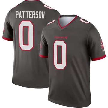Men's Dean Patterson Tampa Bay Buccaneers Legend Pewter Alternate Jersey
