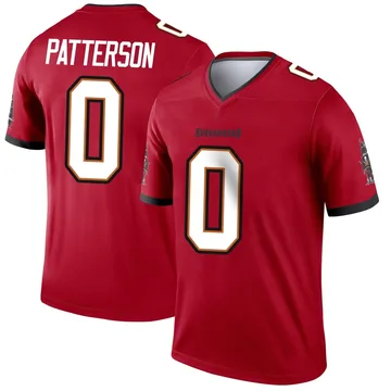 Men's Dean Patterson Tampa Bay Buccaneers Legend Red Jersey
