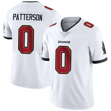 Men's Dean Patterson Tampa Bay Buccaneers Limited White Vapor Untouchable Jersey