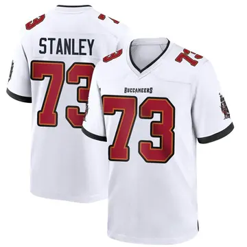 Men's Donell Stanley Tampa Bay Buccaneers Game White Jersey