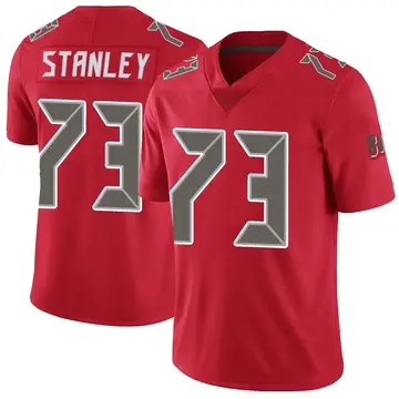Men's Donell Stanley Tampa Bay Buccaneers Limited Red Color Rush Jersey
