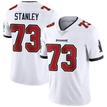 Men's Donell Stanley Tampa Bay Buccaneers Limited White Vapor Untouchable Jersey