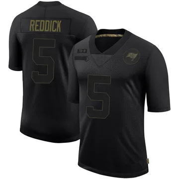 Men's Haason Reddick Tampa Bay Buccaneers Limited Black 2020 Salute To Service Jersey