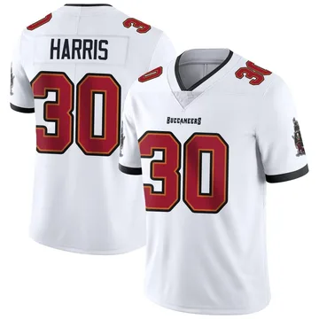 Men's Jacob Harris Tampa Bay Buccaneers Limited White Vapor Untouchable Jersey