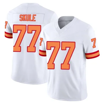 Men's Justin Skule Tampa Bay Buccaneers Limited White '76 Vapor F.U.S.E. Jersey