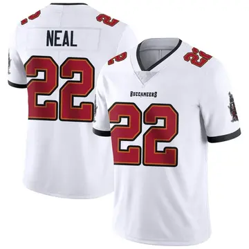 Men's Keanu Neal Tampa Bay Buccaneers Limited White Vapor Untouchable Jersey
