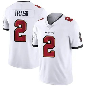 Men's Kyle Trask Tampa Bay Buccaneers Limited White Vapor Untouchable Jersey