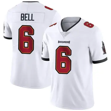 Men's Le'Veon Bell Tampa Bay Buccaneers Limited White Vapor Untouchable Jersey