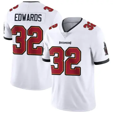 Men's Mike Edwards Tampa Bay Buccaneers Limited White Vapor Untouchable Jersey