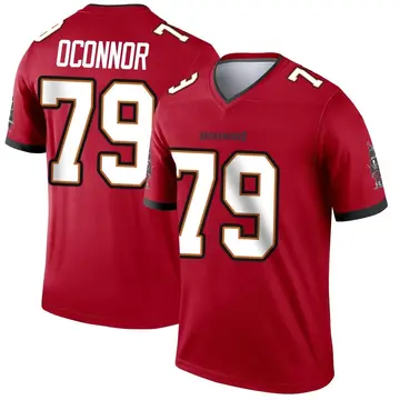 Men's Patrick O'Connor Tampa Bay Buccaneers Legend Red Jersey