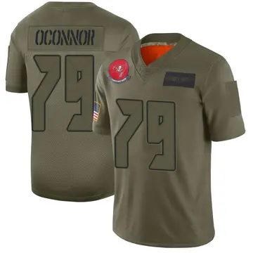 Men's Patrick O'Connor Tampa Bay Buccaneers Limited Camo 2019 Salute to Service Jersey