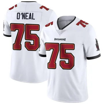 Men's Raiqwon O'Neal Tampa Bay Buccaneers Limited White Vapor Untouchable Jersey