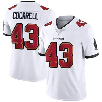 Men's Ross Cockrell Tampa Bay Buccaneers Limited White Vapor Untouchable Jersey