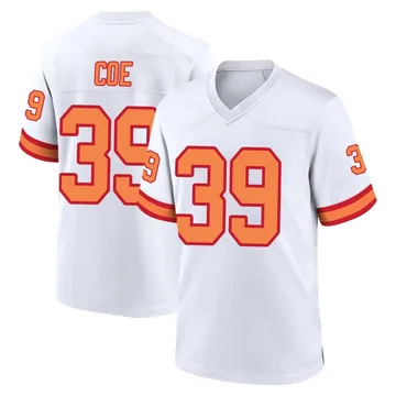 Men's Ryan Coe Tampa Bay Buccaneers Game White '76 Jersey