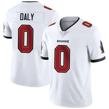 Men's Scott Daly Tampa Bay Buccaneers Limited White Vapor Untouchable Jersey