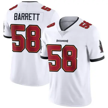 Men's Shaquil Barrett Tampa Bay Buccaneers Limited White Vapor Untouchable Jersey