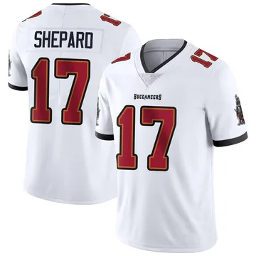 Men's Sterling Shepard Tampa Bay Buccaneers Limited White Vapor Untouchable Jersey