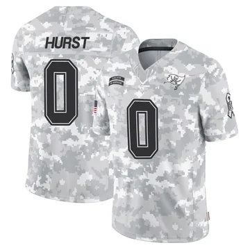 Men's Ted Hurst Tampa Bay Buccaneers Limited Arctic Camo 2024 Salute to Service Jersey