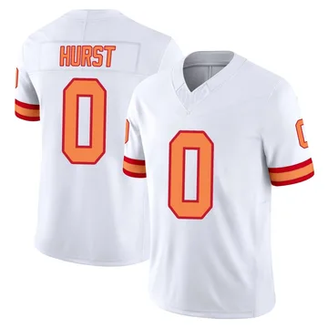 Men's Ted Hurst Tampa Bay Buccaneers Limited White '76 Vapor F.U.S.E. Jersey