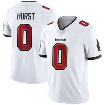 Men's Ted Hurst Tampa Bay Buccaneers Limited White Vapor Untouchable Jersey