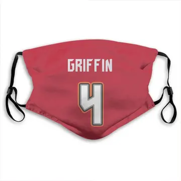 Ryan Griffin Tampa Bay Buccaneers Red Washable & Reusable Face Mask