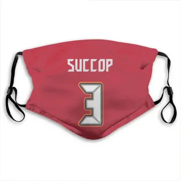 Ryan Succop Tampa Bay Buccaneers Red Washable & Reusable Face Mask