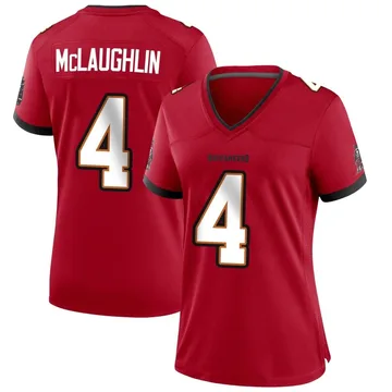Women's Chase McLaughlin Tampa Bay Buccaneers Game Red Team Color Jersey