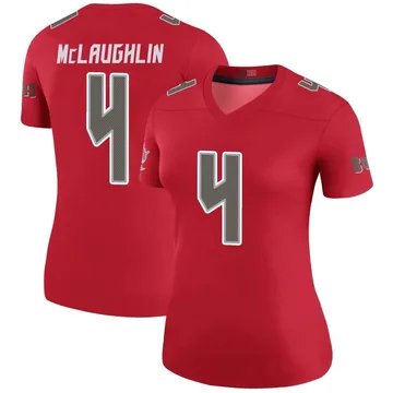 Women's Chase McLaughlin Tampa Bay Buccaneers Legend Red Color Rush Jersey