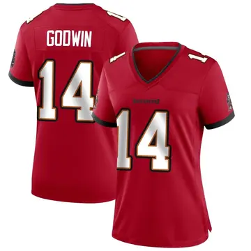 Women's Chris Godwin Tampa Bay Buccaneers Game Red Team Color Jersey