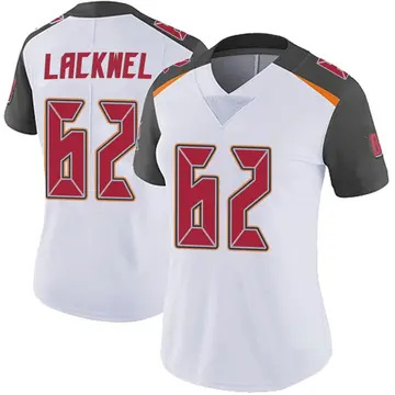 Women's Curtis Blackwell Tampa Bay Buccaneers Limited White Vapor Untouchable Jersey