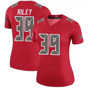 Women's Curtis Riley Tampa Bay Buccaneers Legend Red Color Rush Jersey