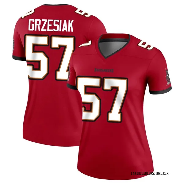 Women's Daniel Grzesiak Tampa Bay Buccaneers Legend Red Jersey