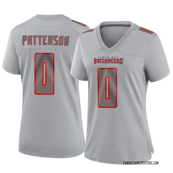 Women's Dean Patterson Tampa Bay Buccaneers Game Gray Atmosphere Fashion Jersey