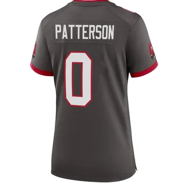Women's Dean Patterson Tampa Bay Buccaneers Game Pewter Alternate Jersey