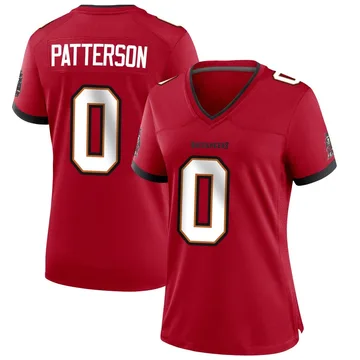 Women's Dean Patterson Tampa Bay Buccaneers Game Red Team Color Jersey