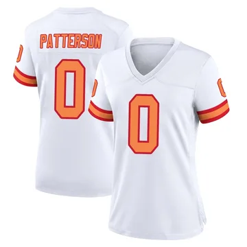 Women's Dean Patterson Tampa Bay Buccaneers Game White '76 Jersey