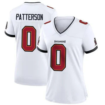 Women's Dean Patterson Tampa Bay Buccaneers Game White Jersey