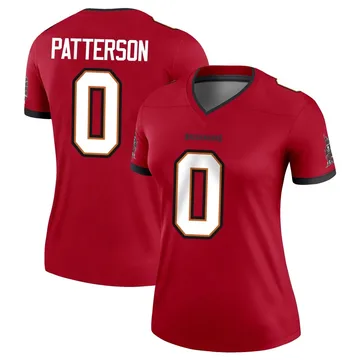 Women's Dean Patterson Tampa Bay Buccaneers Legend Red Jersey