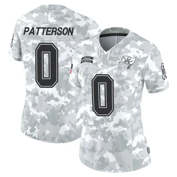 Women's Dean Patterson Tampa Bay Buccaneers Limited Arctic Camo 2024 Salute to Service Jersey
