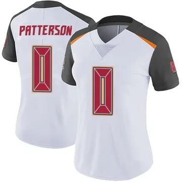 Women's Dean Patterson Tampa Bay Buccaneers Limited White Vapor Untouchable Jersey